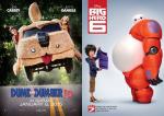 'Dumb and Dumber To' Narrowly Beats 'Big Hero 6' on Box Office