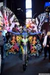 Heidi Klum Transforms Into Butterfly for Halloween