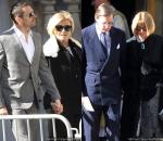 Hugh Jackman, Anna Wintour and More Attend Oscar de la Renta's Funeral