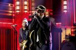 Jimmy Fallon Transforms Into Bono, Performs U2's 'Desire' on 'Tonight Show'