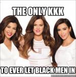 Khloe Kardashian Slammed by Fans After Sharing Controversial Instagram Meme About KKK