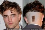 Robert Pattinson Debuts Wacky New Hairdo