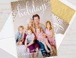 Tori Spelling Poses With Dean McDermott and Their Kids for Holiday Card