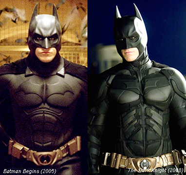 The Evolution of Batsuit in Two Decades