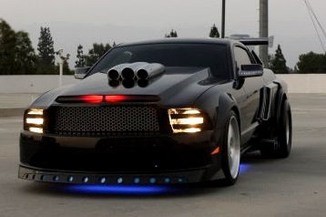 Ford knightrider contest #9