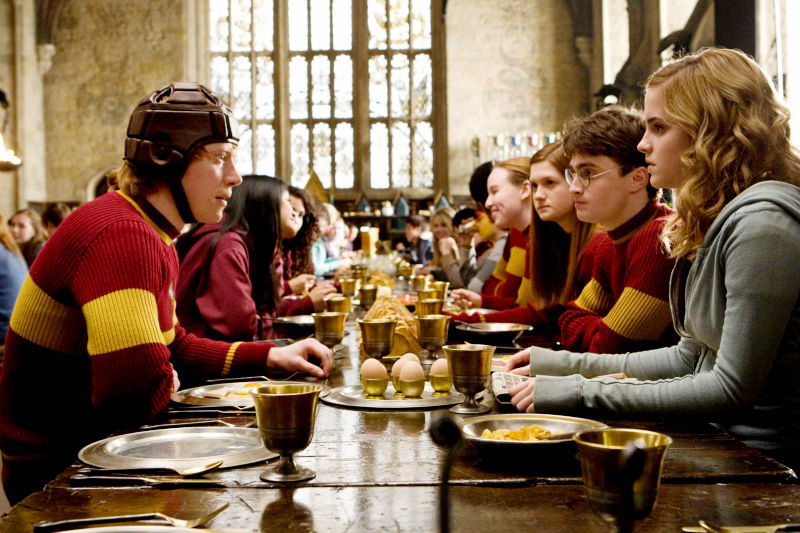 New Harry, Ron and Ginny Pics of 'Harry Potter and the Half-Blood Prince'