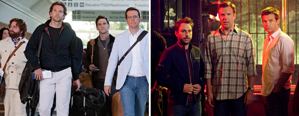 First Stills and Synopses for 'Hangover 2' and 'Horrible Bosses'