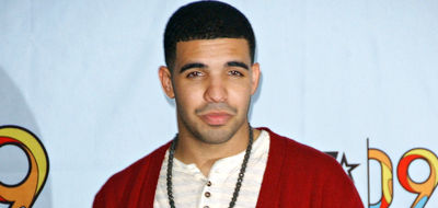 Canadian rapper Drake