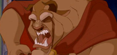 Beast in 'Beauty and the Beast'
