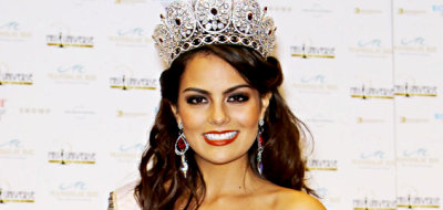 Crowned Miss Universe comes from Mexico