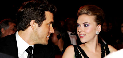 Scarlett Johansson and Ryan Reynolds in their happier days