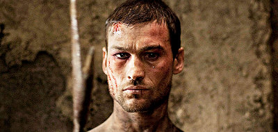 Andy Whitfield before his cancer was back