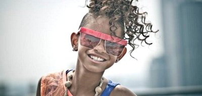 Kiddie Version of Rihanna Willow Smith