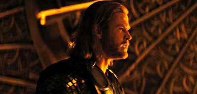 Chris Hemsworth portrays an arrogant warrior in 'Thor' 