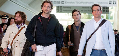  Zach Galifianakis, Bradley Cooper, Justin Bartha and Ed Helms head to Bangkok in 'The Hangover 2' 