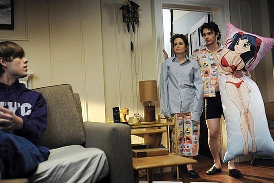 First Look Of James Franco On 30 Rock