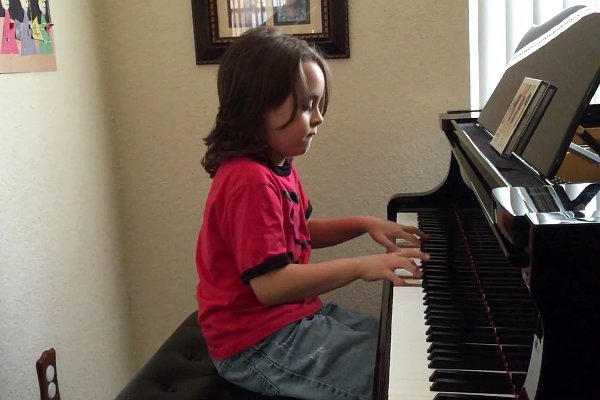 12 year old piano prodigy