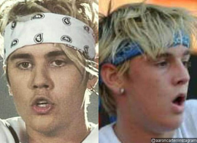 Does Aaron Carter Accuse Justin Bieber of Stealing His Style?