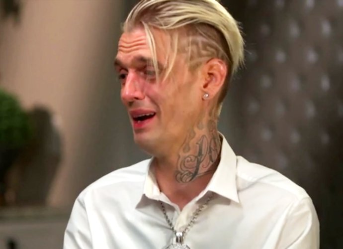 Aaron Carter Breaks Down in Tears Detailing DUI Arrest, Claims He Doesn't Drink