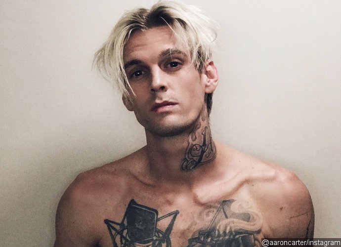 Aaron Carter Performs at Gay Bar a Week After Coming Out as Bisexual