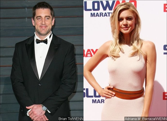 Aaron Rodgers Spotted on Date With 'Baywatch' Star Kelly Rohrbach After Olivia Munn Split