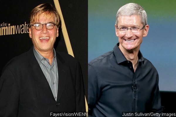 Aaron Sorkin Apologizes to Tim Cook After Ripping Him Over 'Steve Jobs' Criticism