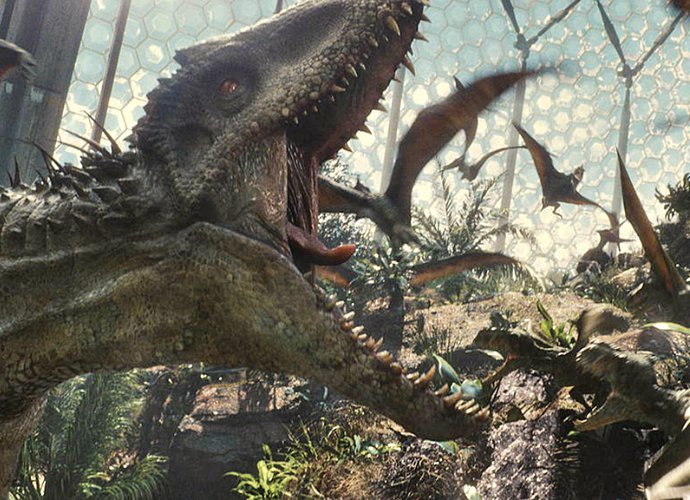 jurassic park human dinosaur hybrid
