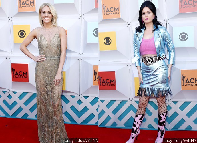 ACM Awards 2016: Carrie Underwood and Katy Perry Turn Heads on Red Carpet