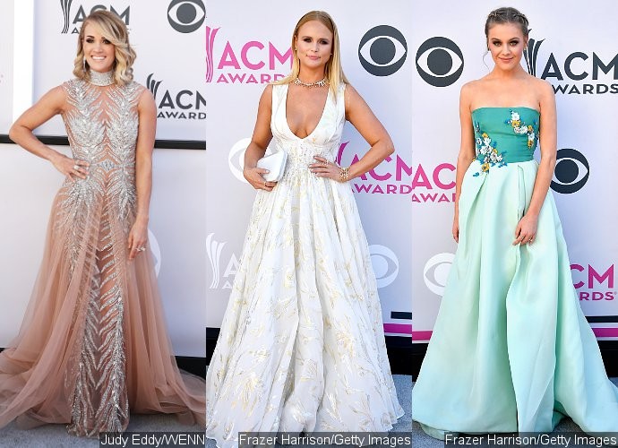 ACM Awards 2017: Carrie Underwood, Miranda Lambert, Kelsea 