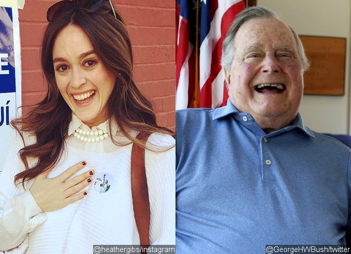 This Actress Claims George H. W. Bush 'Sexually Assaulted' Her From Wheelchair