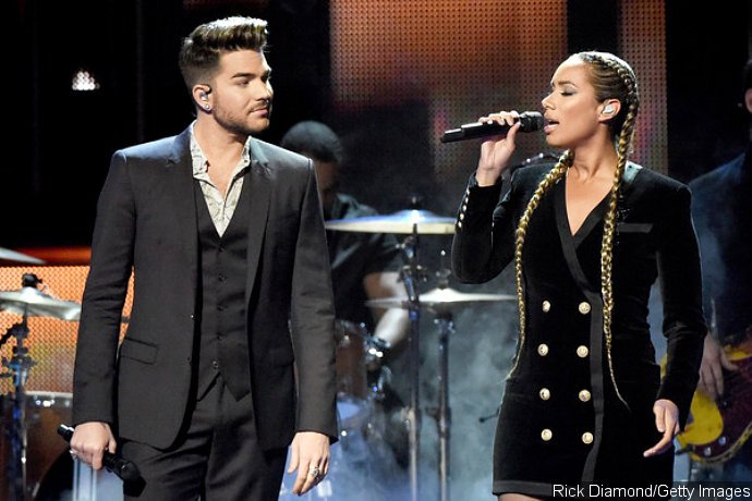 Watch Adam Lambert and Leona Lewis Slay 'Girl Crush' at CMT Artists of the Year