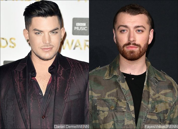 Adam Lambert Shuts Down Sam Smith Dating Rumors