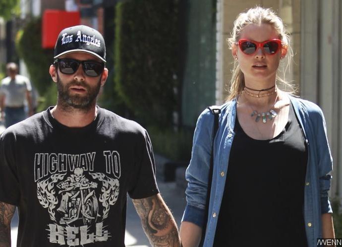 Adam Levine Confirms Wife Behati Prinsloo Is Pregnant With Baby Girl