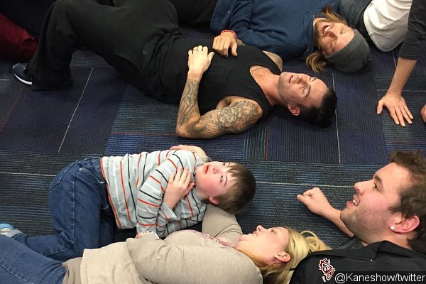 Adam Levine Reacts Adorably to Young Fan With Down Syndrome Who Has Panic Attack