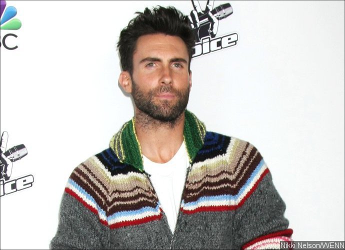 Adam Levine Shaves His Own Hair. See His New Edgy Do