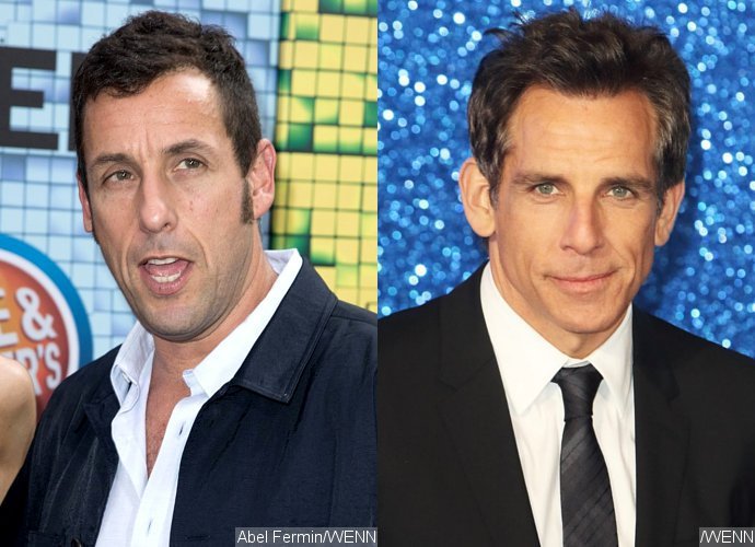 Surprise! Adam Sandler and Ben Stiller Are Already Filming a New Comedy