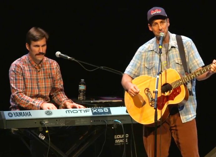 Adam Sandler Name-Checks Adam Levine, Drake on Updated Version of 'Chanukah Song'