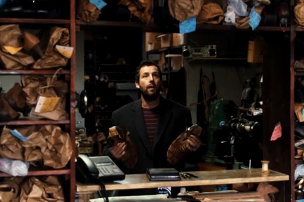 Adam Sandler Wears Zombie's Shoes in 'The Cobbler' Trailer