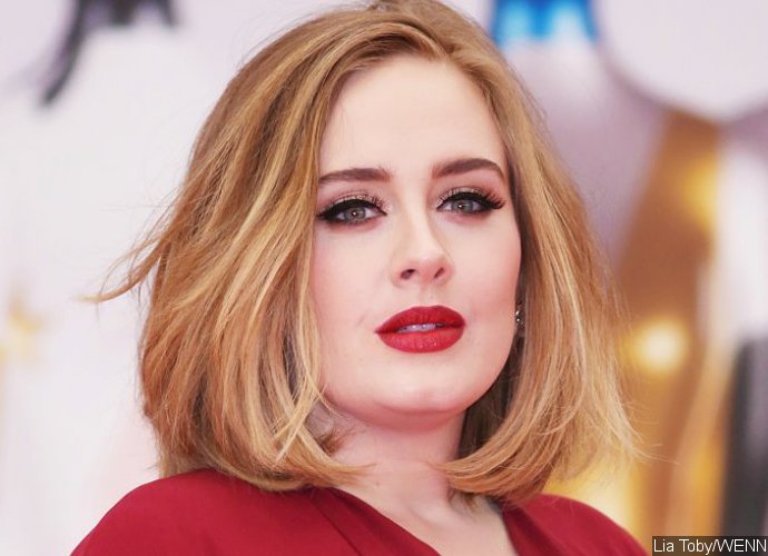 Adele Already Breaks Her Grammy Trophy Into Two