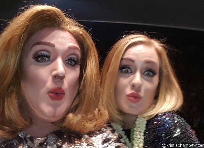 Adele Brings Her Drag Impersonator Onstage During Seattle Show