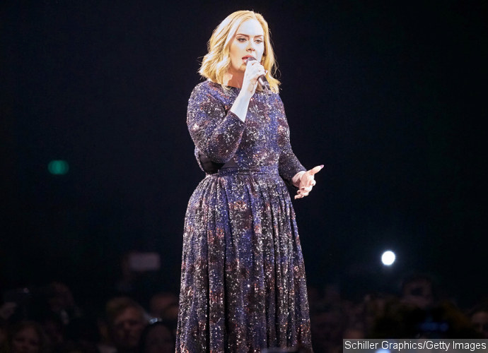 Adele Helps Gay Couple Get Engaged During Copenhagen Concert, Offers to Be Their Surrogate