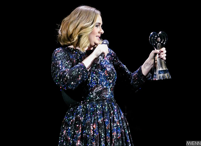 Adele Presented With an iHeartRadio Award in the Middle of Her Birmingham Concert