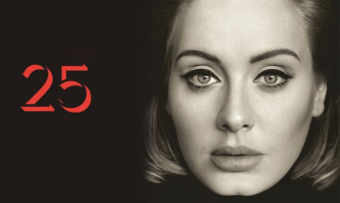 Adele Reveals Artwork and Release Date for New Album '25'