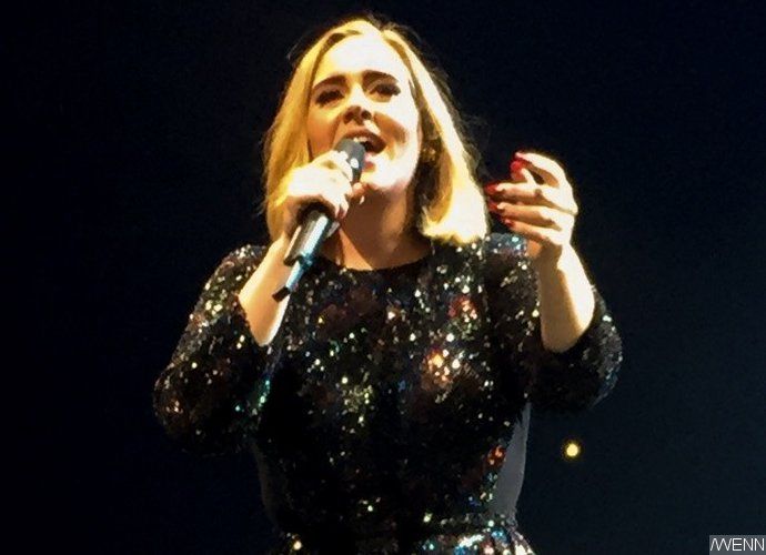 Adele Scolds a Fan for Filming Her Concert