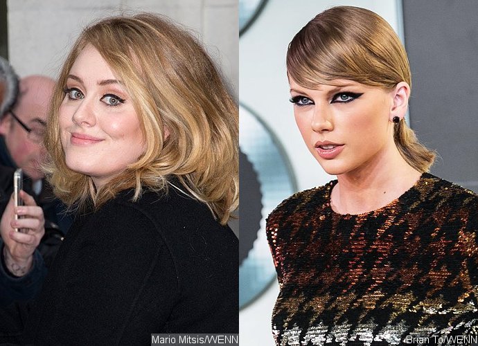 This Adele Song Happened Thanks to Taylor Swift