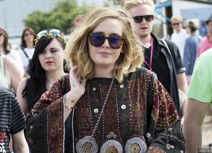 Adele Teases New Song During 'The X-Factor' U.K. Commercial Break