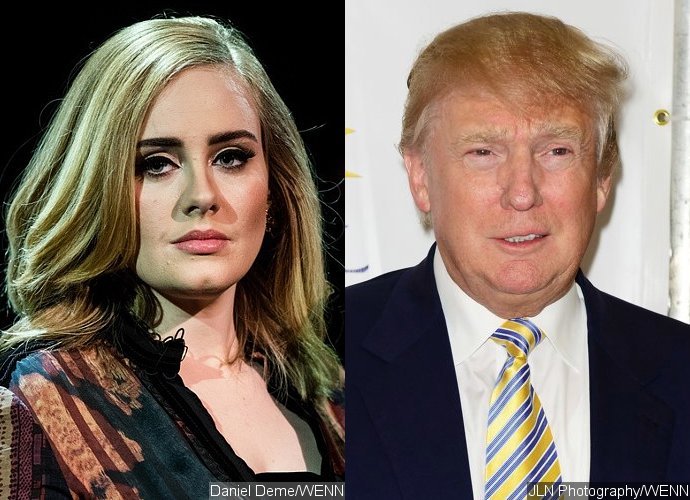 Adele to Donald Trump: Stop Using My Music!