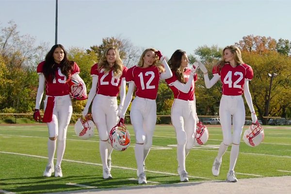 victoria secret football