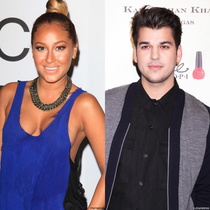 adrienne bailon made up fake boyfriend to stop rob kardashian from adrienne bailon made up fake boyfriend to stop rob kardashian from