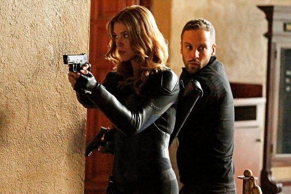 'Agents of S.H.I.E.L.D.' Spin-Off Will Star Adrianne Palicki and Nick Blood